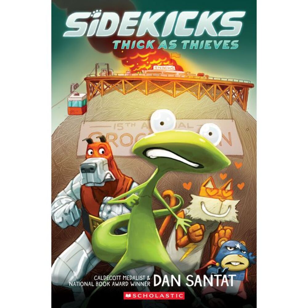 Thick as Thieves: A Graphic Novel: Volume 2 -- Dan Santat